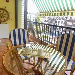 Apartamento Miramar, Hondarribia